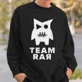 Team Rar V0 Coder Crew Sweatshirt Gifts for Him