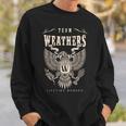 Team Weathers Lifetime Member V2 Sweatshirt Gifts for Him