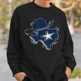 Texas Souvenir Texan Tx Dallas Howdy Longhorn Sweatshirt Gifts for Him