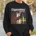 The Birthday Boy Cigarettes After Sex Vintage Sweatshirt Gifts for Him