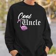 The Cool Uncle FlamingoSweatshirt Gifts for Him