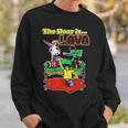 The Floor Is Lava Sweatshirt Gifts for Him