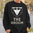 The Groom Bachelor Party Sweatshirt Gifts for Him