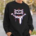 The Holy Order Of The Digital Hermit Astral Chain Sweatshirt Gifts for Him