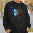 They Whispered To Her You Cannot Withstand The Storm Gifts Men Women Sweatshirt Graphic Print Unisex Gifts for Him