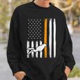 Thin Orange Line Coast Guard Search And Rescue Diver Sweatshirt Gifts for Him