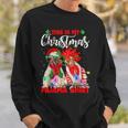 This Is My Christmas Pajama Chicken Lover Xmas Light Holiday Men Women Sweatshirt Graphic Print Unisex Gifts for Him
