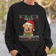 This Is My Christmas Sweater Labrador Retriever Ugly Xmas Sweatshirt Gifts for Him
