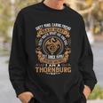 Thornburg Brave Heart Sweatshirt Gifts for Him