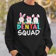 Tooth Bunny Easter Day Dentist Dental Hygienist Assistant Sweatshirt Gifts for Him
