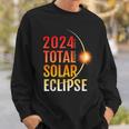 Total Solar Eclipse Totality April 8 2024 11 Sweatshirt Gifts for Him