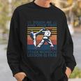 Touch Me And Your First Taekwondo Lesson Is Free V2 Men Women Sweatshirt Graphic Print Unisex Gifts for Him