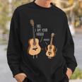 Uke I Am Your Father Guitar Ukulele Sweatshirt Gifts for Him