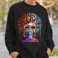 Unapologetically Dope Black Pride Melanin African American V20 Sweatshirt Gifts for Him