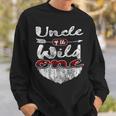 Uncle Of The Wild One 1St Birthday 1 Girl Boy First Gift For Mens Sweatshirt Gifts for Him