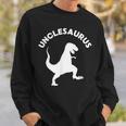 Unclesaurus Funny Uncle Sweatshirt Gifts for Him