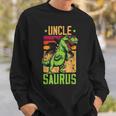 Unclesaurus Uncle Saurus Trex Dinosaur Matching Family Gift For Mens Sweatshirt Gifts for Him