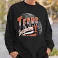 University Of Texas At Austin Madness Victory Road Sweatshirt Gifts for Him