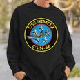 Us Aircraft Carrier Veteran Cvn-68 Nimitz Gift Sweatshirt Gifts for Him