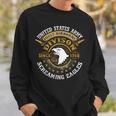 Us Army 101St Airborne Division Soldier Veteran Apparel Sweatshirt Gifts for Him