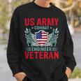 Us Army Combat Engineer Veteran Sweatshirt Gifts for Him