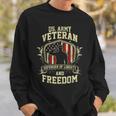 Us Army Veteran Defender Of Liberty And FreedomSweatshirt Gifts for Him