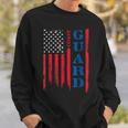 US Flag Coast Guard US Coast Guard Sweatshirt Gifts for Him