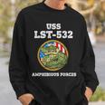 Uss Chase County Lst-532 Amphibious Force Sweatshirt Gifts for Him