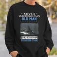 Uss Davidson Ff-1045 Veterans Day Father Day Sweatshirt Gifts for Him