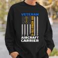 Uss Midway Cva-41 Aircraft Carrier Veterans Day Sailors Sweatshirt Gifts for Him