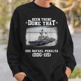 Uss Rafael Peralta Ddg-115 Destroyer Class Father Day Sweatshirt Gifts for Him