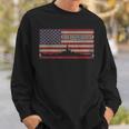 Uss South Dakota Bb-57 Ww2 Battleship Usa American Flag Sweatshirt Gifts for Him