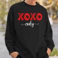 Valentines Day Tic-Tac-Toe Xo-Xo Funny Valentine Gifts Sweatshirt Gifts for Him