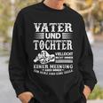 Vater Und Tochter Dad Partnerlook Vatertag Geschenk Sweatshirt Geschenke für Ihn