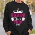 Vegas Girls Trip 2019 Matching Squad Vacation Bachelorette Sweatshirt Gifts for Him