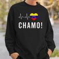 Venezuela Flag Pride Bandera Venezolana Camiseta Chamo Men Sweatshirt Gifts for Him