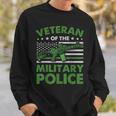 Veteran Of The Military PoliceMen Retirement Gift Men Women Sweatshirt Graphic Print Unisex Gifts for Him