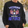 Veteran Of The United States Us Air Force Gifts Veteran Day Sweatshirt Gifts for Him