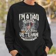 Veterans Day Dad Veteran Grandpa Vietnam Vet Men Women Sweatshirt Graphic Print Unisex Gifts for Him