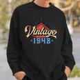 Vintage 1948 - Year Of Birth & Birthday Gift Sweatshirt Gifts for Him Vintage 1948 - Year Of Birth & Birthday Gift Sweatshirt Gifts for Him