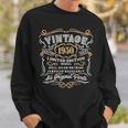 Vintage 1950 Funny Retro 70Th Birthday Gift For Dad Sweatshirt Gifts for Him