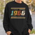 Vintage 1966 Made In 1966 56Th Birthday 56 Years Old Sweatshirt Gifts for Him