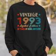 Vintage 1993 Limitierte Auflage 30 Jahre Alt Geburtstag Sweatshirt Geschenke für Ihn