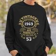 Vintage 53 The Man Myth Legend Sweatshirt Gifts for Him
