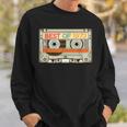 Vintage Cassette Tape Birthday Gifts Born In Best Of 1973 Sweatshirt Gifts for Him