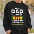 Vintage Dad Grandpa Vietnam Veteran Funny Men Gifts Sweatshirt Gifts for Him
