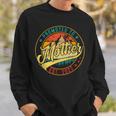 Vintage Promoted To Mother 2022 Mothers Day New Mom GrandmaSweatshirt Gifts for Him
