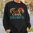Vintage Reel Cool Grumps For Fishing Nature Lovers Gift For Mens Sweatshirt Gifts for Him