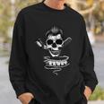 Vintage Skulls Legend Cool Graphic Design Sweatshirt Gifts for Him