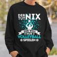 Volleyballer Volleyball Beachvolleyball Geschenk Für Spieler Sweatshirt Geschenke für Ihn